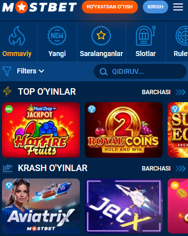 Slot o‘yinlari