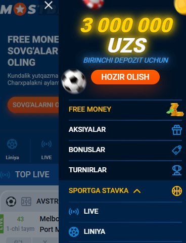 Yangi o'yinchilar uchun xush kelibsiz bonus